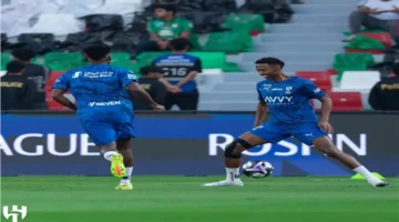 الهلال يتفوق على الاتفاق بهدف مبكر في الشوط الأول